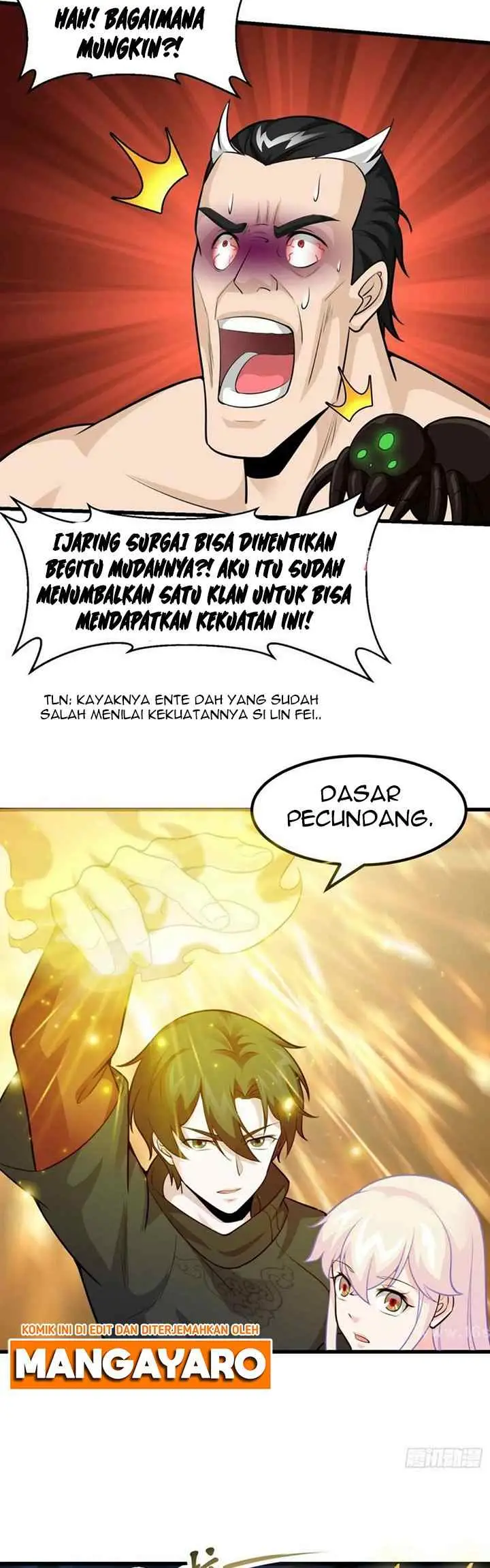 I'm Just An Immortal chapter 66 halaman 8