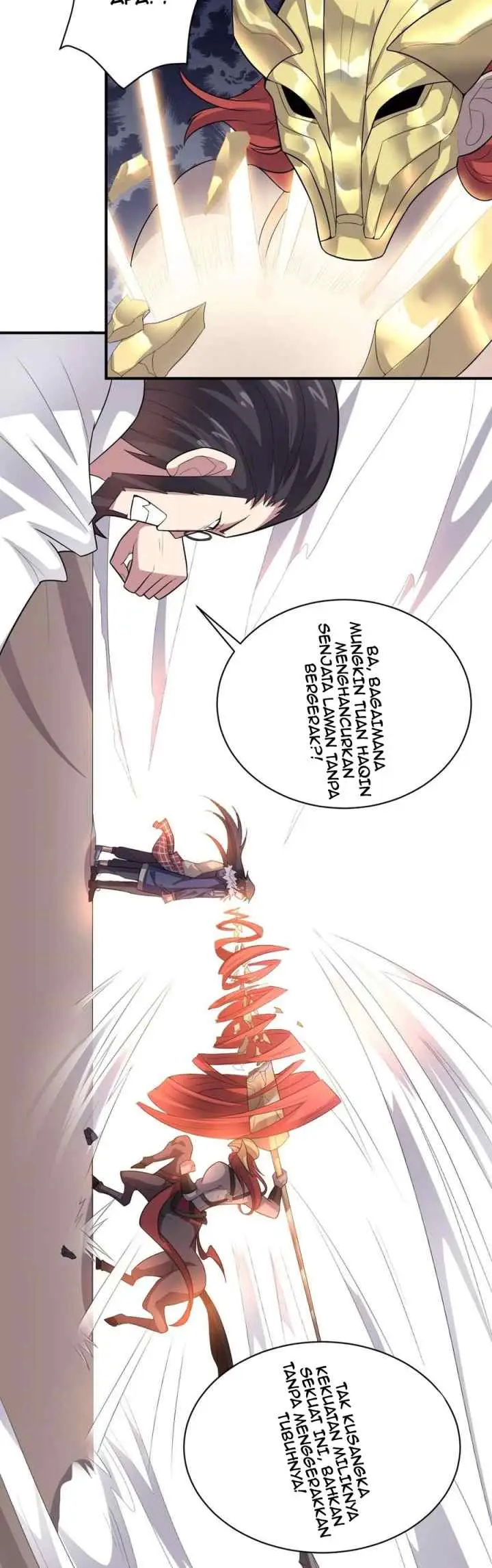 Big Hero's Girlfriend is Super Fierce! chapter 35 halaman 4