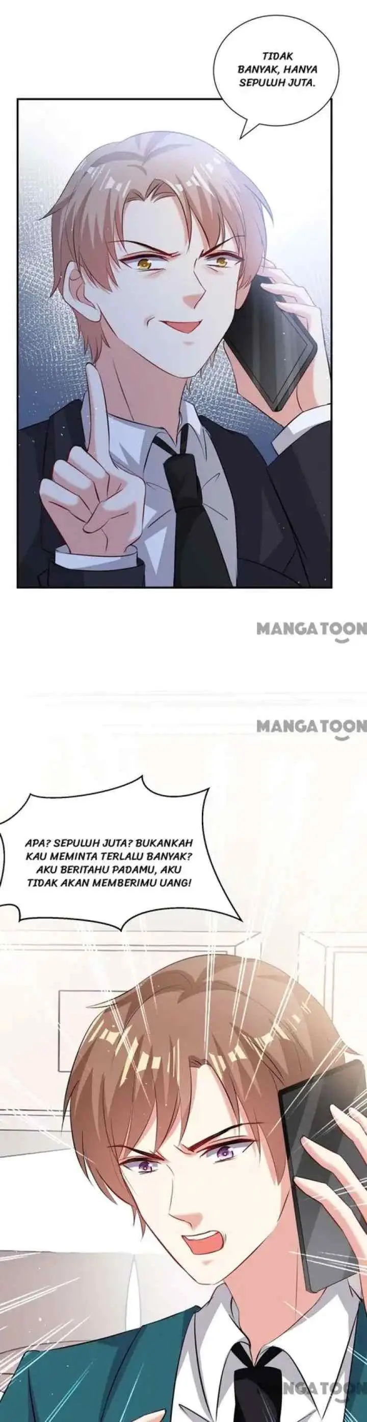Cool Genius Kids-President's Pampered Wife Is Too Heroic chapter 132 halaman 9