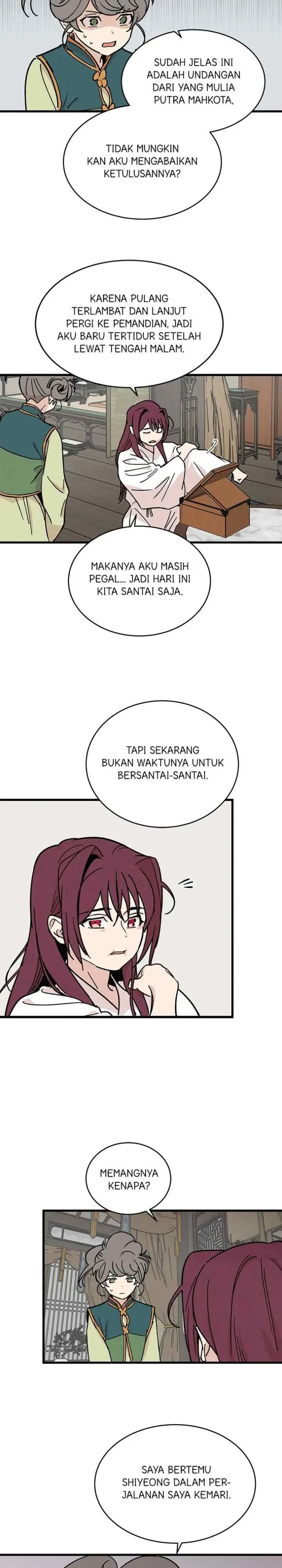 Hugung Scandal chapter 32 halaman 6
