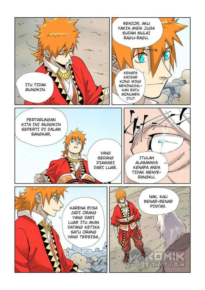 Tales of Demons and Gods chapter 458 halaman 4