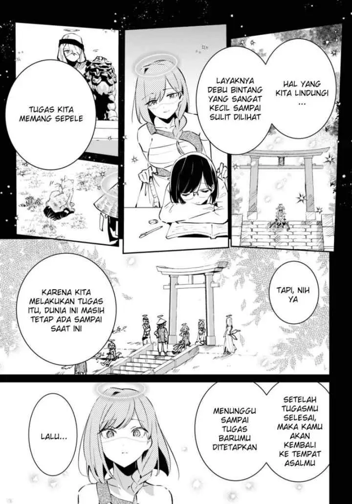Shuumatsu no Hanayome-sama chapter 7 halaman 9