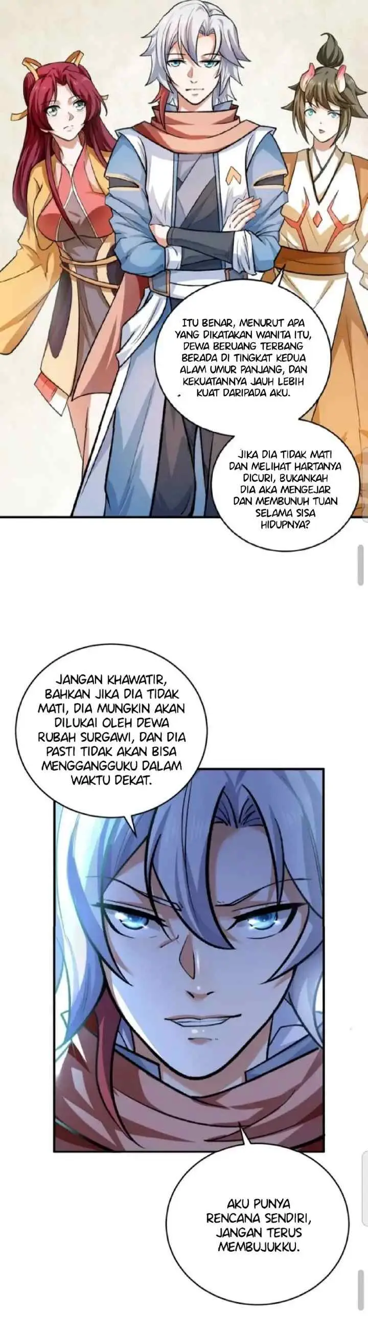 Martial Arts Reigns chapter 597 halaman 19