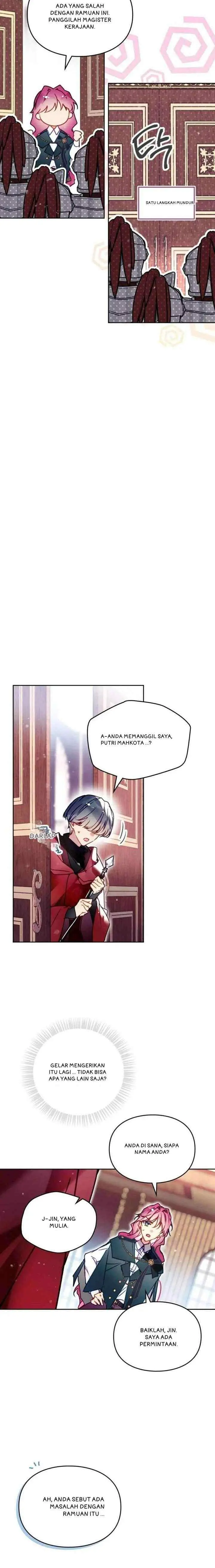 Death Is the Only Ending for the Villainess chapter 199 halaman 6