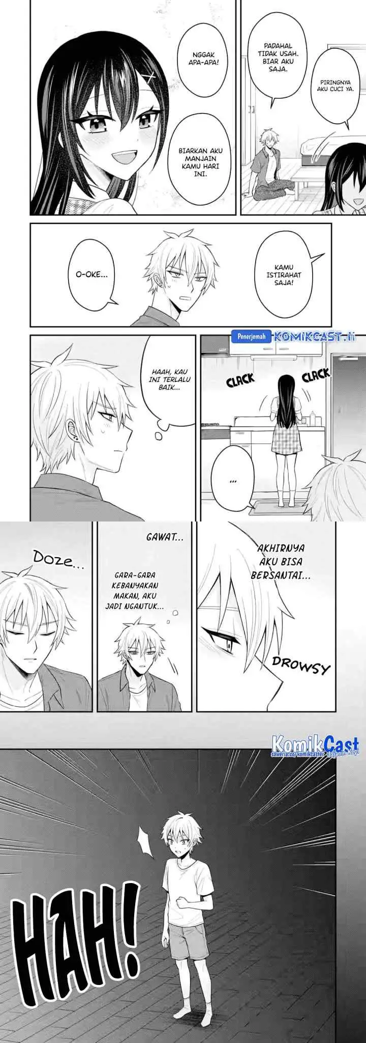 Netorare Manga no Kuzu Otoko ni Tensei Shita Hazu ga Heroine ga Yottekuru Ken chapter 20 halaman 5