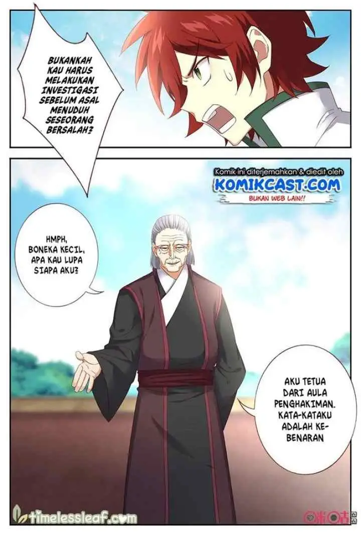 Martial God's Space chapter 45 halaman 4