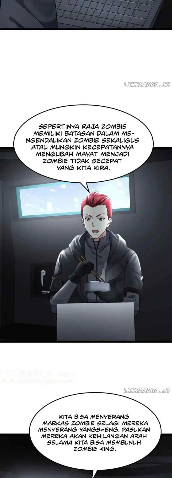 Freezing The World: I Built A Doomsday Safehouse chapter 384 halaman 15
