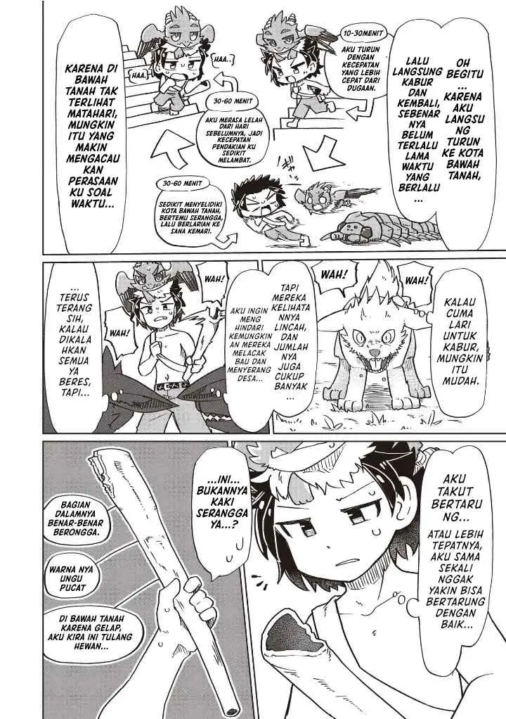 Nani mo Wakaranai chapter 20 halaman 8
