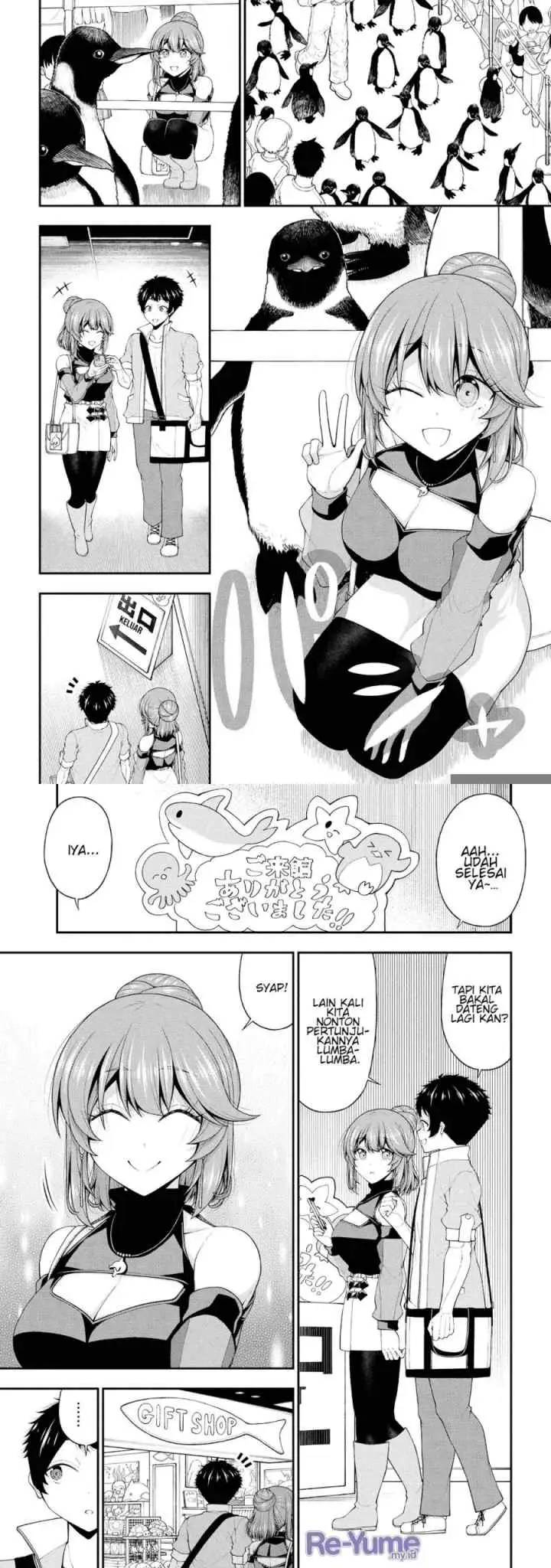 Inkya no Boku ni Batsu Game ni Kokuhaku Shitekita Hazu no Gyaru ga, Doumitemo Boku ni Betahore Desu chapter 24 halaman 11