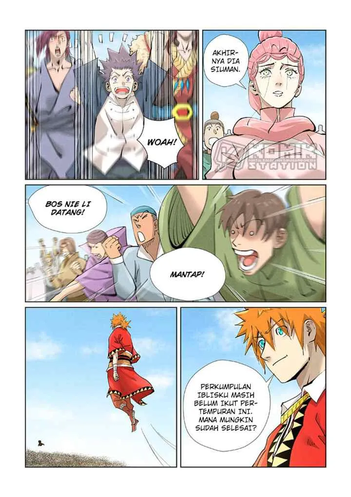 Tales of Demons and Gods chapter 427.5 halaman 4