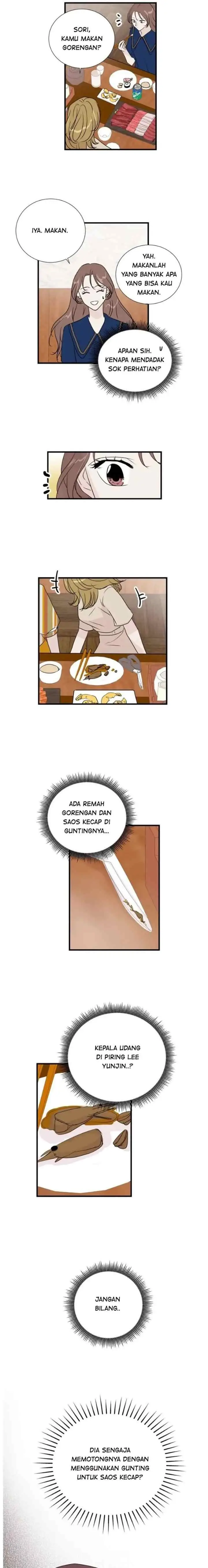 Second Date chapter 19 halaman 7