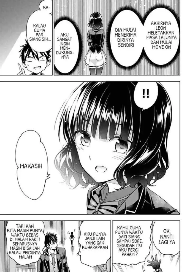 Kishuku Gakkou no Juliet chapter 101 halaman 13