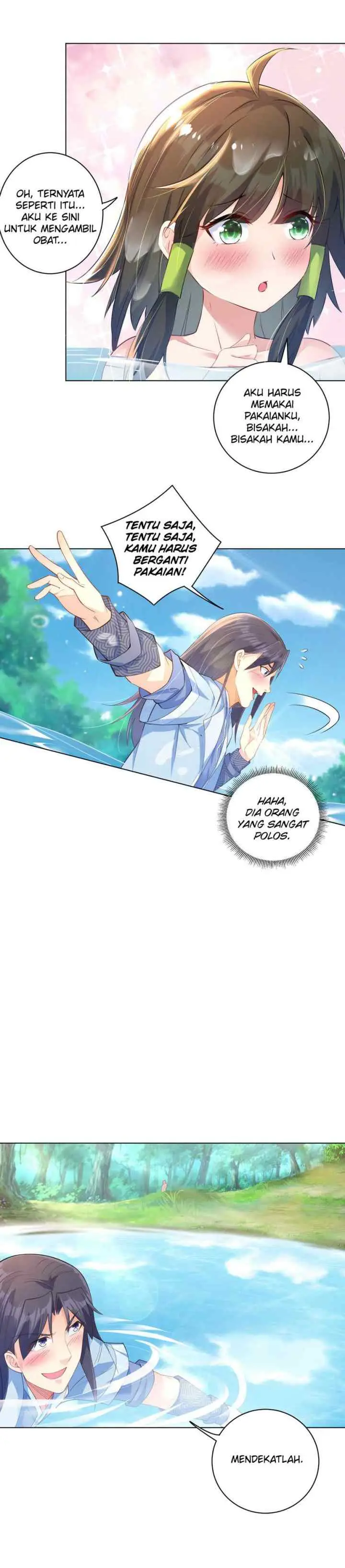 Keyboard Immortal chapter 11 halaman 13