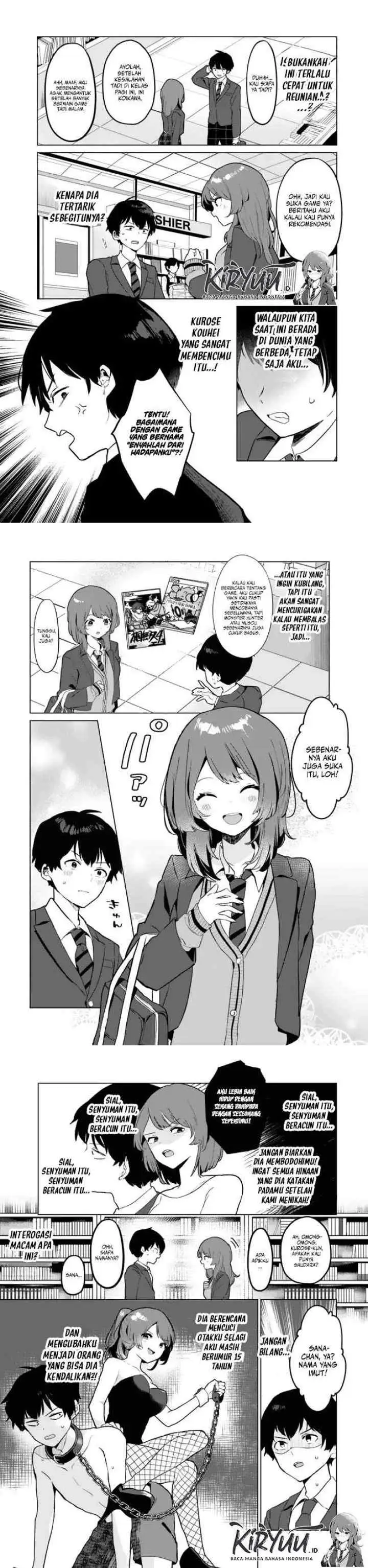 Ore no Class ni Wakagaetta Motoyome ga Iru chapter 1 halaman 6