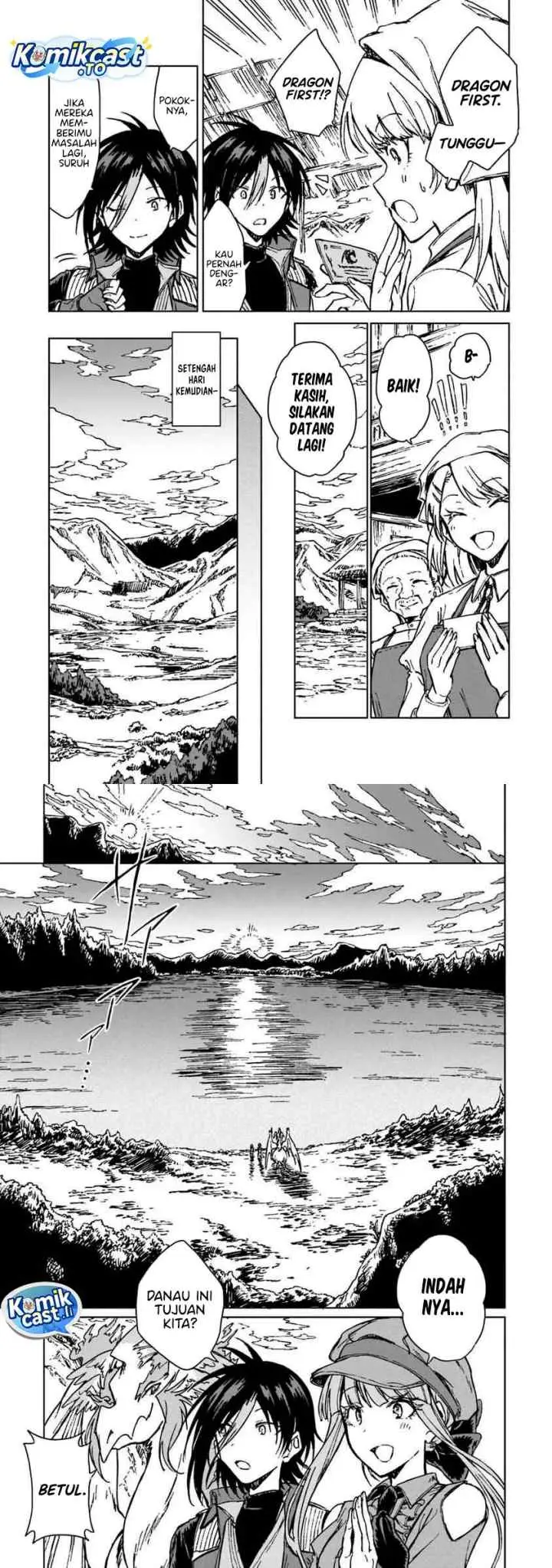 S-kyuu Guild wo Tsuihou saretakedo, Jitsu wa Ore dake Dragon no Kotoba ga Wakaru no de, Kidzuita Toki ni wa Ryuu Kishi no Chouten wo Kiwametemashita chapter 39 halaman 17