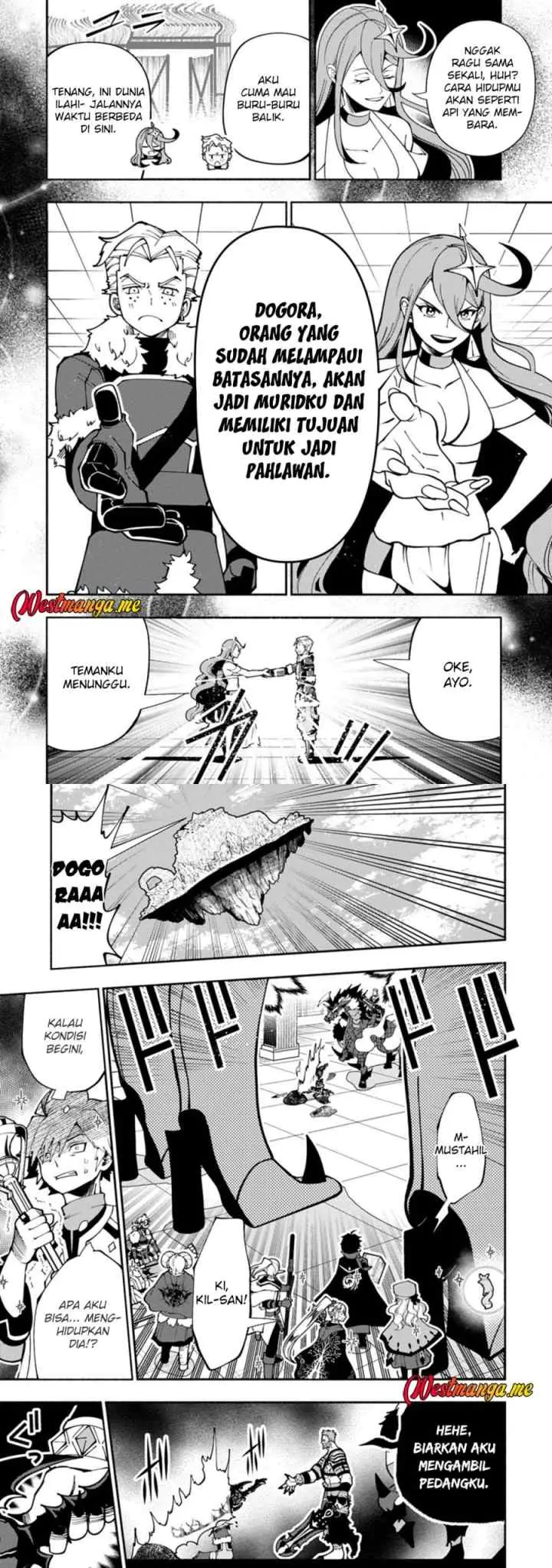Hell Mode: Yarikomi Suki no Gamer wa Hai Settei no Isekai de Musou Suru chapter 86 halaman 10
