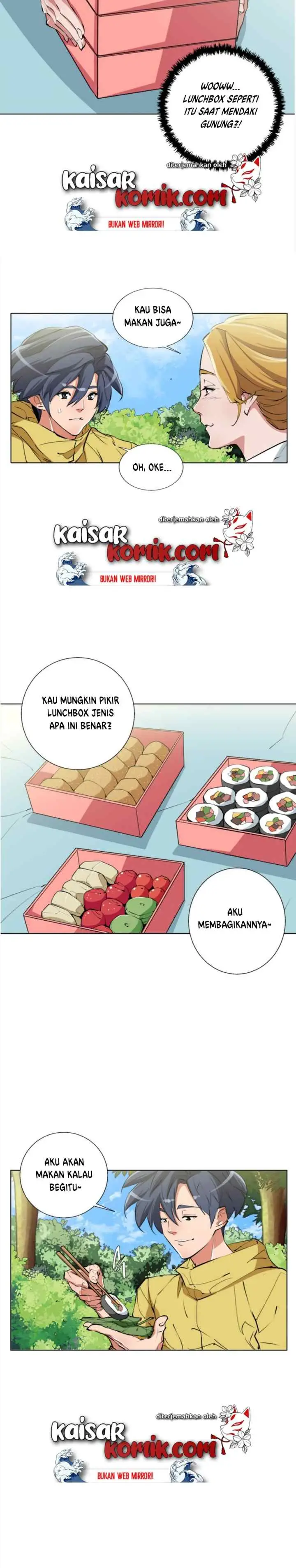 I Stack Experience Through Writing Books chapter 66 halaman 6