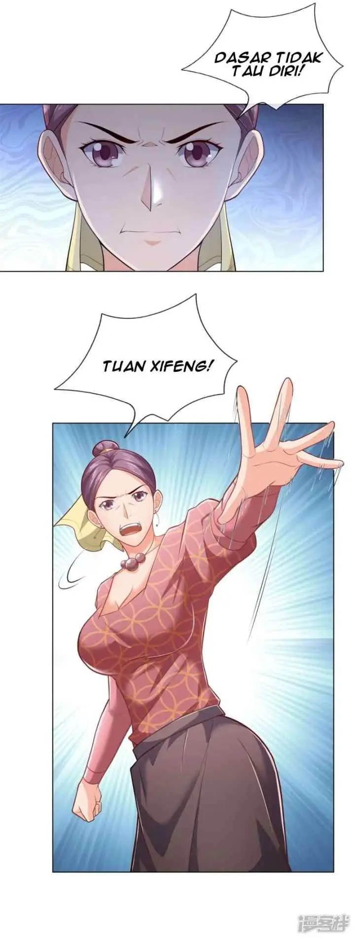 I Am the Invincible God of War chapter 13 halaman 7