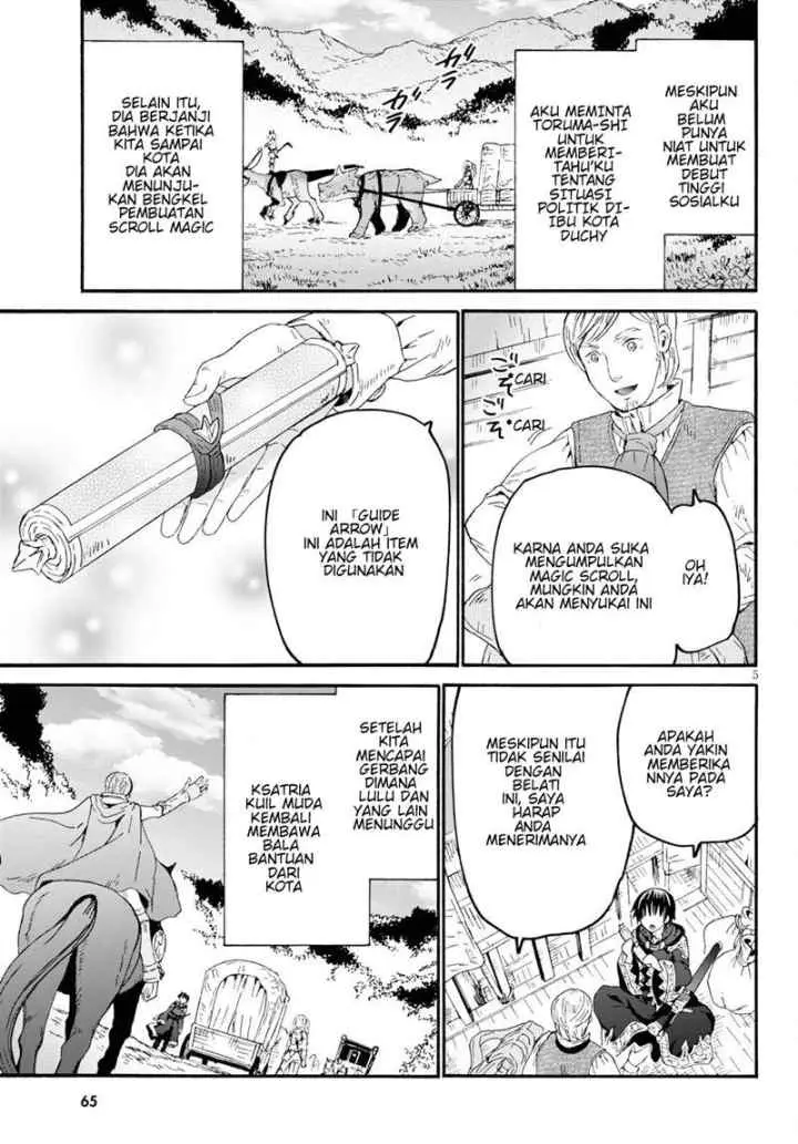 Death March kara Hajimaru Isekai Kyousoukyoku chapter 79 halaman 5