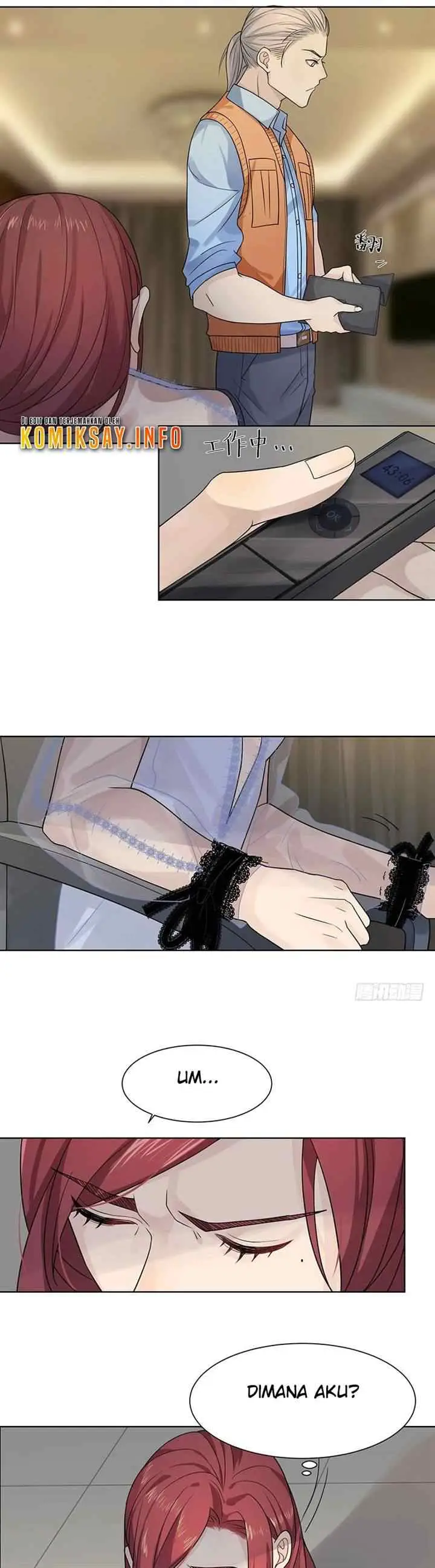 The Hidden Marriage President, Don't Mess Around chapter 14 halaman 6