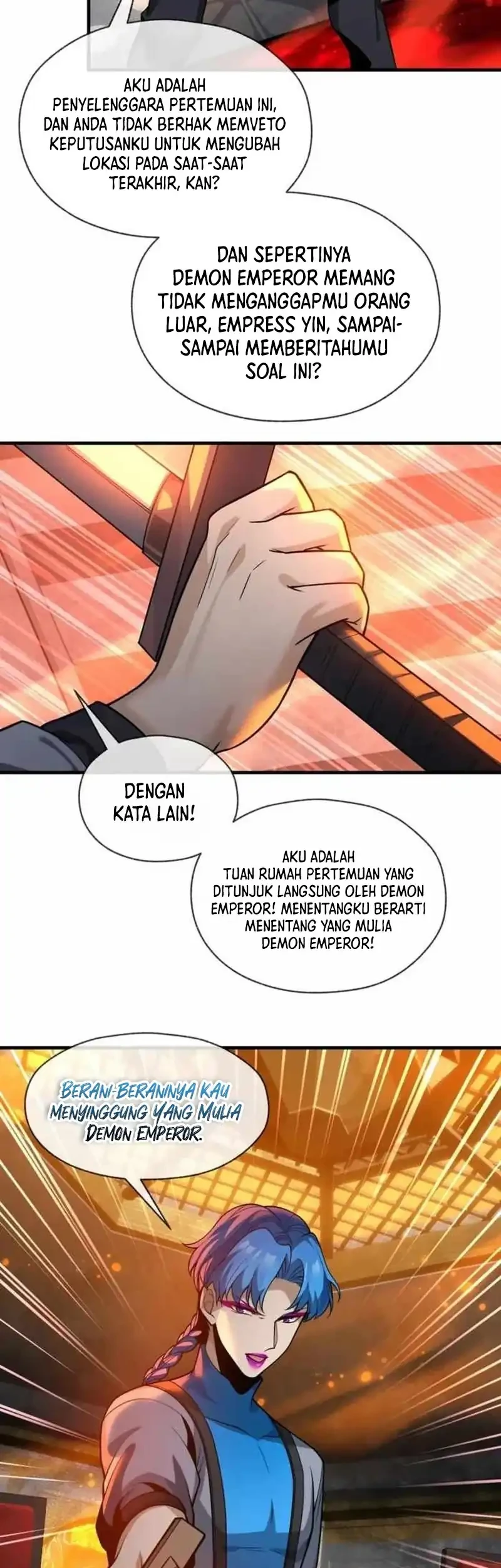 I Love the Demon Lord So Much That Even My Female Disciples Want to Kill Me chapter 109 halaman 13