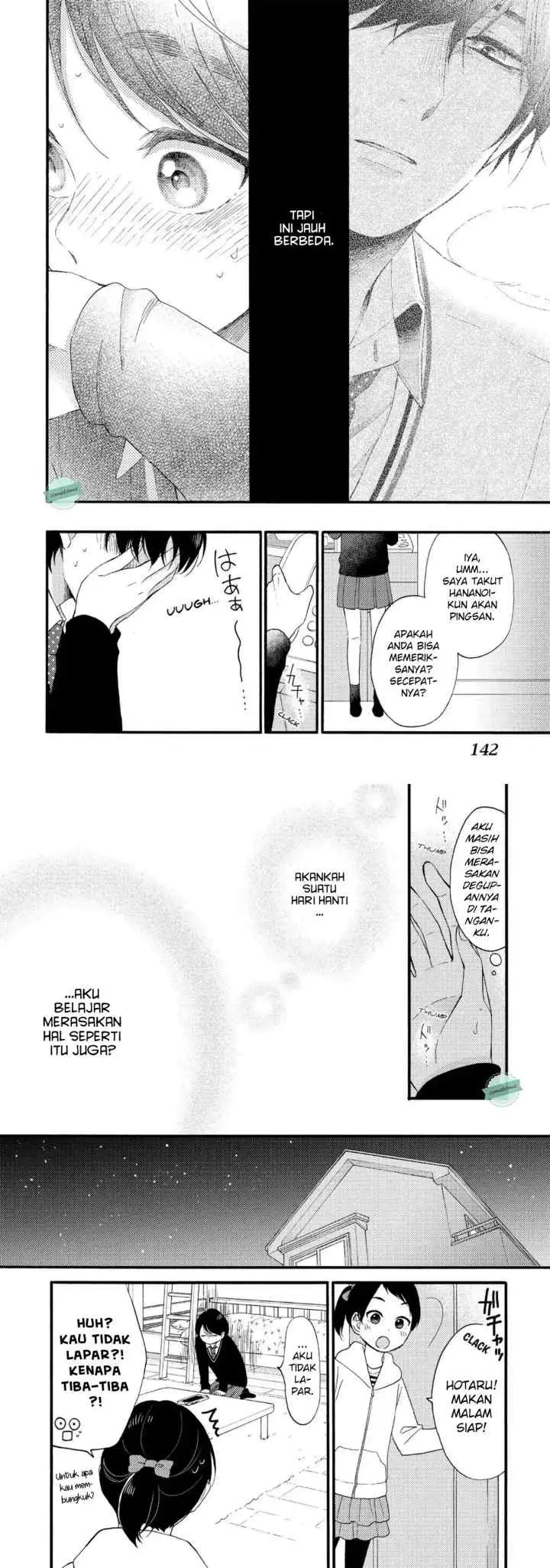 Hananoi-kun to Koi no Yamai chapter 3 halaman 18