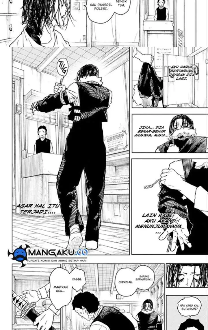 Kagura Bachi chapter 12 halaman 10
