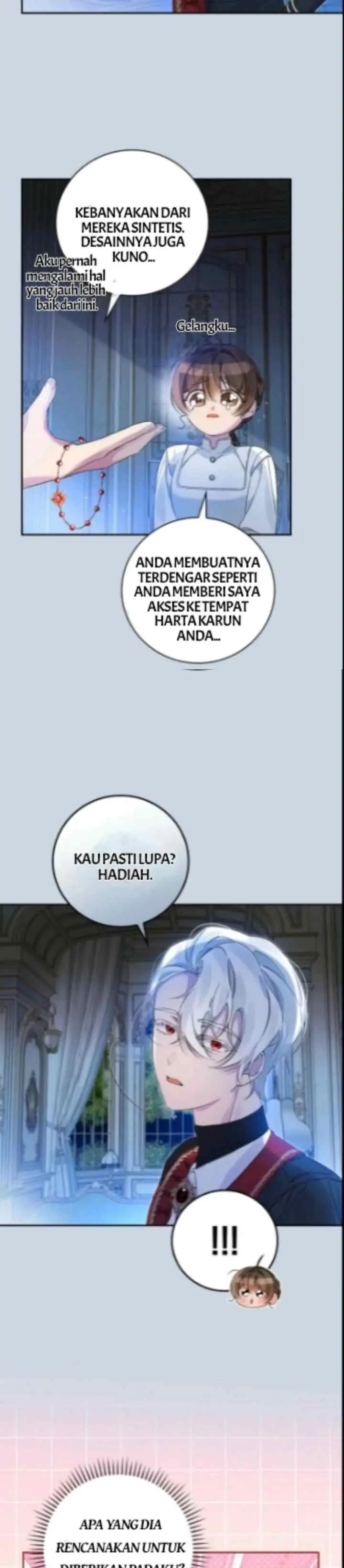 I Reincarnated as a Parenting Story Extra chapter 20 halaman 8