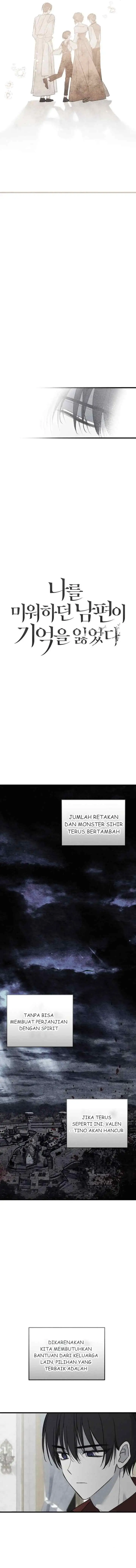 My Husband Who Hates Me Has Lost His Memories chapter 51 halaman 4