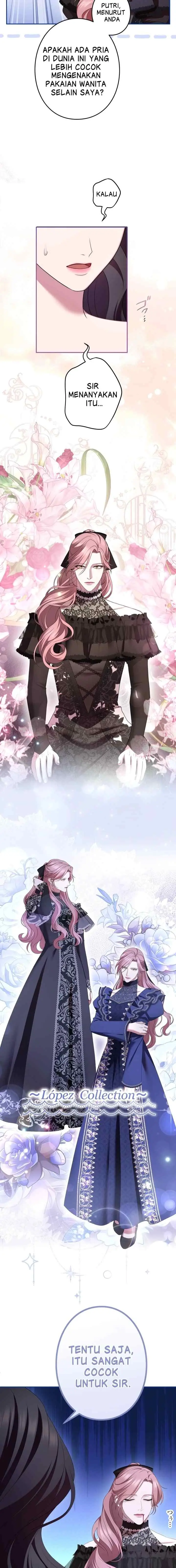 Teikoku Ichi no Akujo ni Dekiai ga Tomarimasen chapter 61 halaman 8