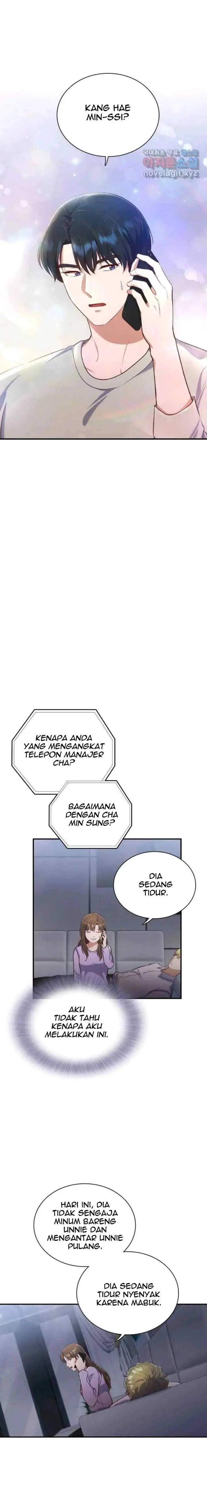 When My Enemy Tempts Me chapter 10 halaman 6