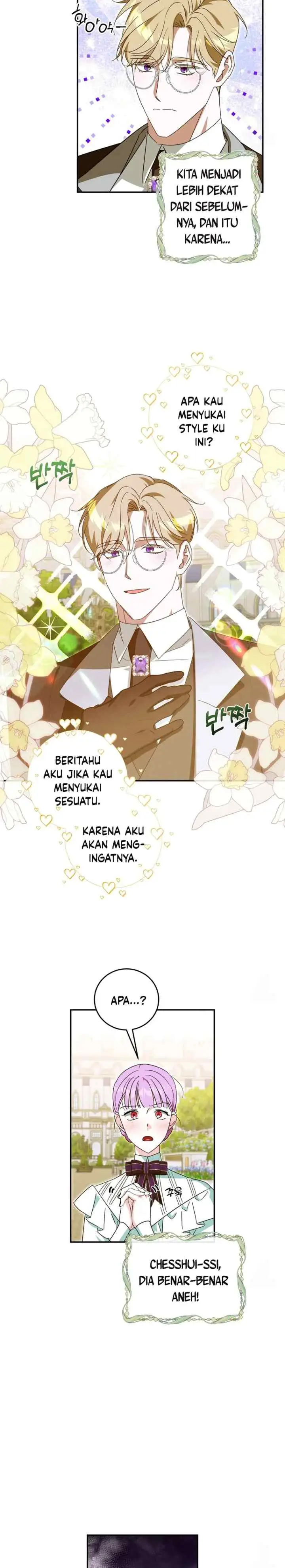 How To Protect The Master Of The Monster Mansion chapter 51 halaman 18