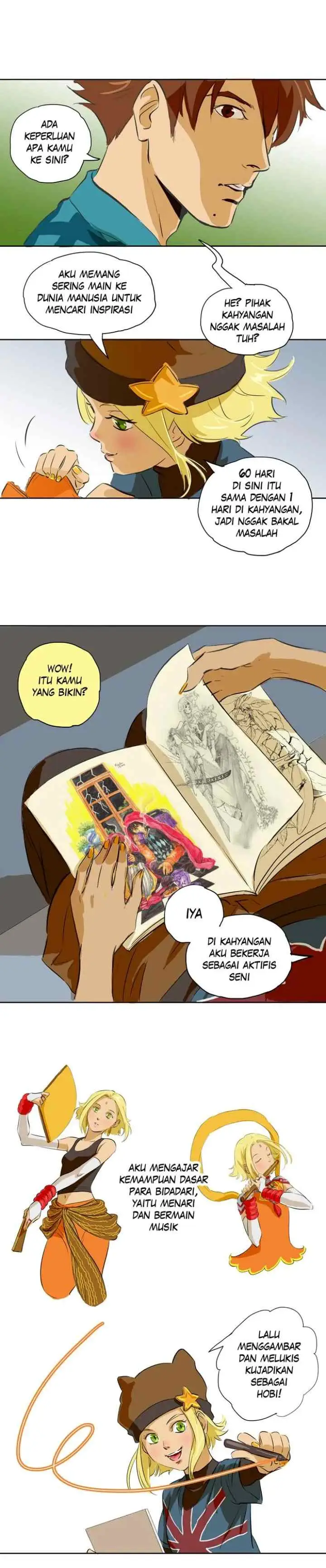 7 Wonders chapter 23 halaman 9
