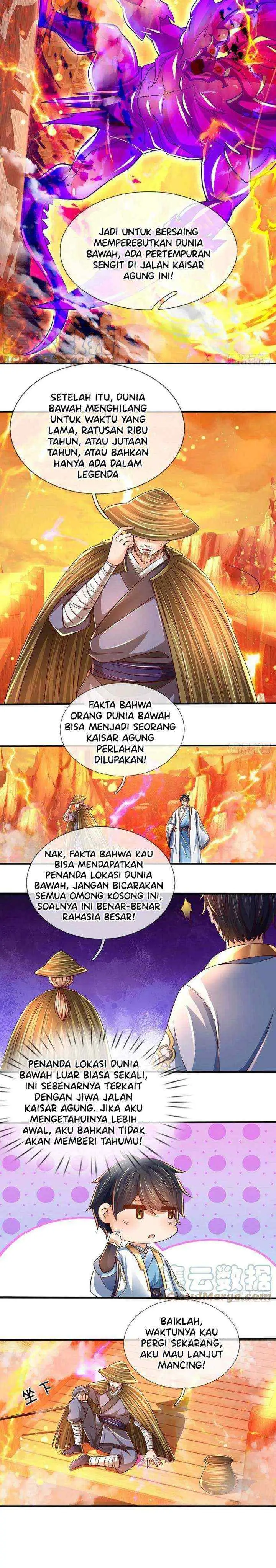 Star Sign In To Supreme Dantian chapter 179 halaman 4