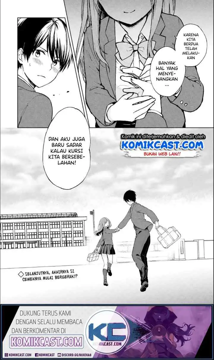 Chikan Saresou ni Natteiru S-kyuu Bishoujo wo Tasuketara Tonari no Seki no Osanajimi datta chapter 10 halaman 15