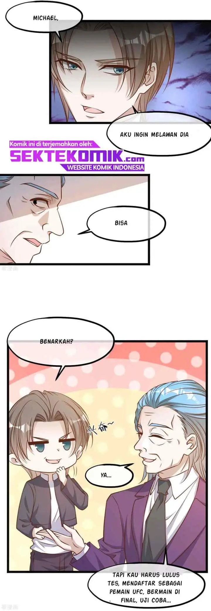 God-Level Fisherman chapter 100 halaman 6