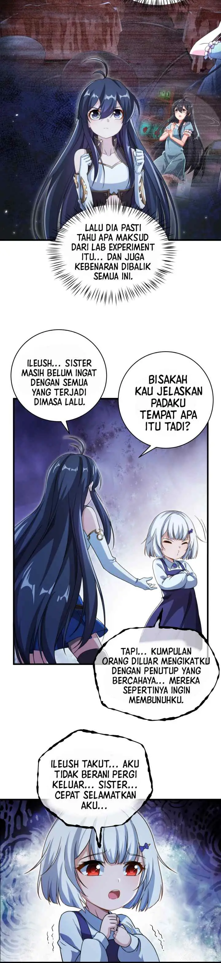 I Came From The Abyss to Save Mankind chapter 78 halaman 11