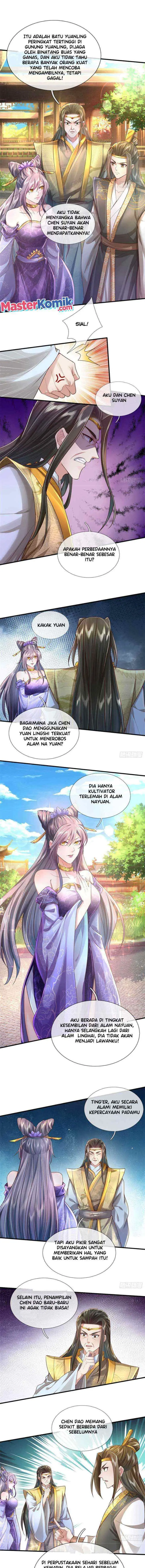 I Can Modify the Timeline of Everything chapter 10 halaman 7