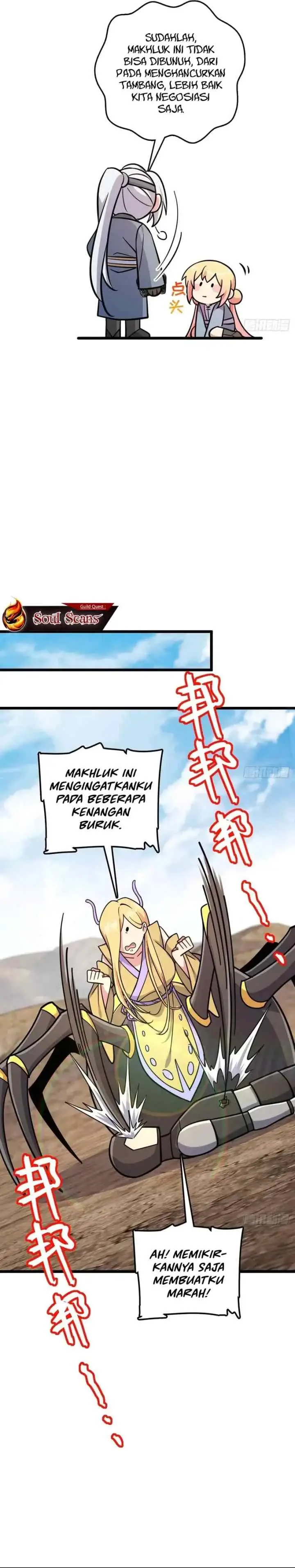 My Master Only Breaks Through Every Time the Limit Is Reached chapter 148 halaman 7