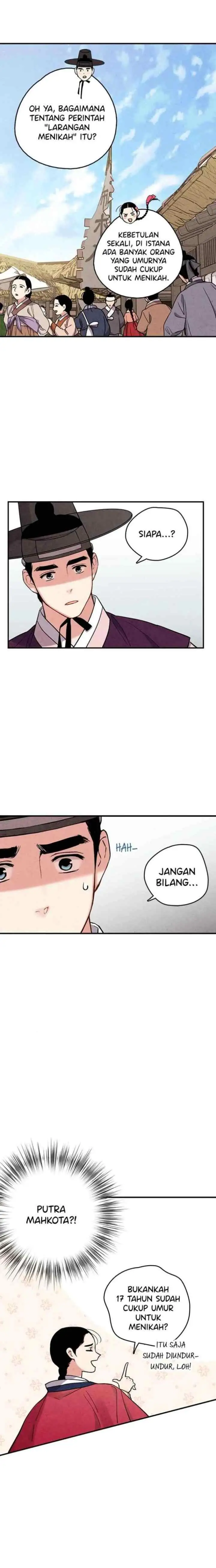 Joseon's Ban on Marriage chapter 105 halaman 11