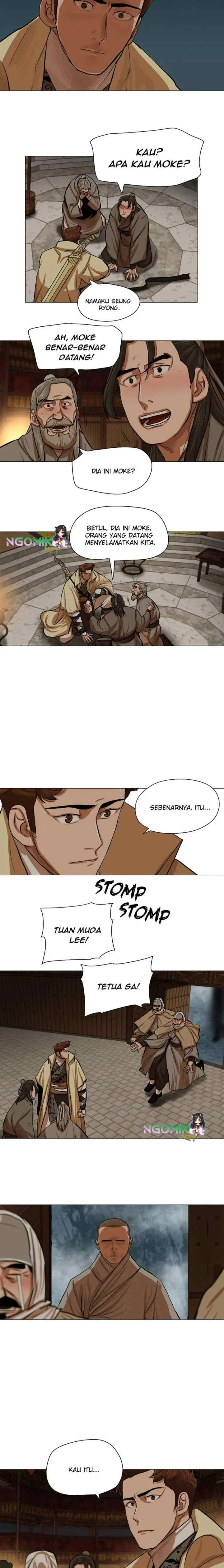 Escort Warrior chapter 32 halaman 13