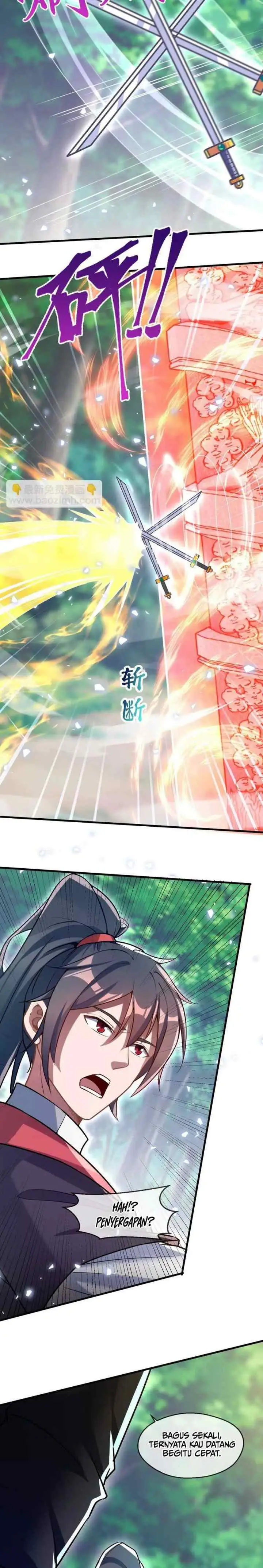 God Emperor Descends I have Billions of Attribute Points chapter 53 halaman 14