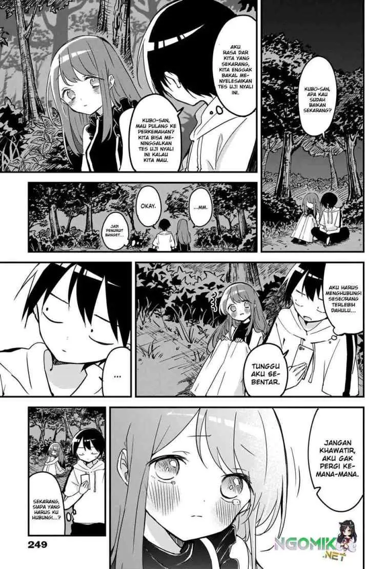 Kubo-san wa Boku (Mobu) wo Yurusanai chapter 70 halaman 9