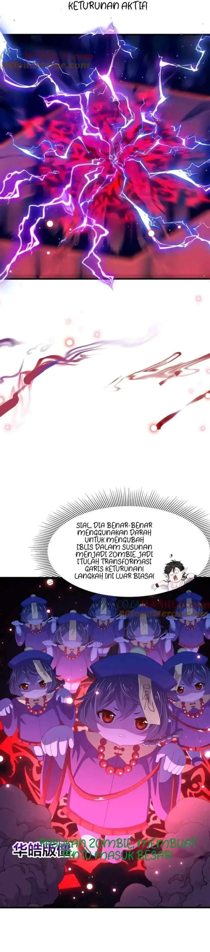 After Merging With the Goddess, I Am Invincible chapter 56 halaman 12