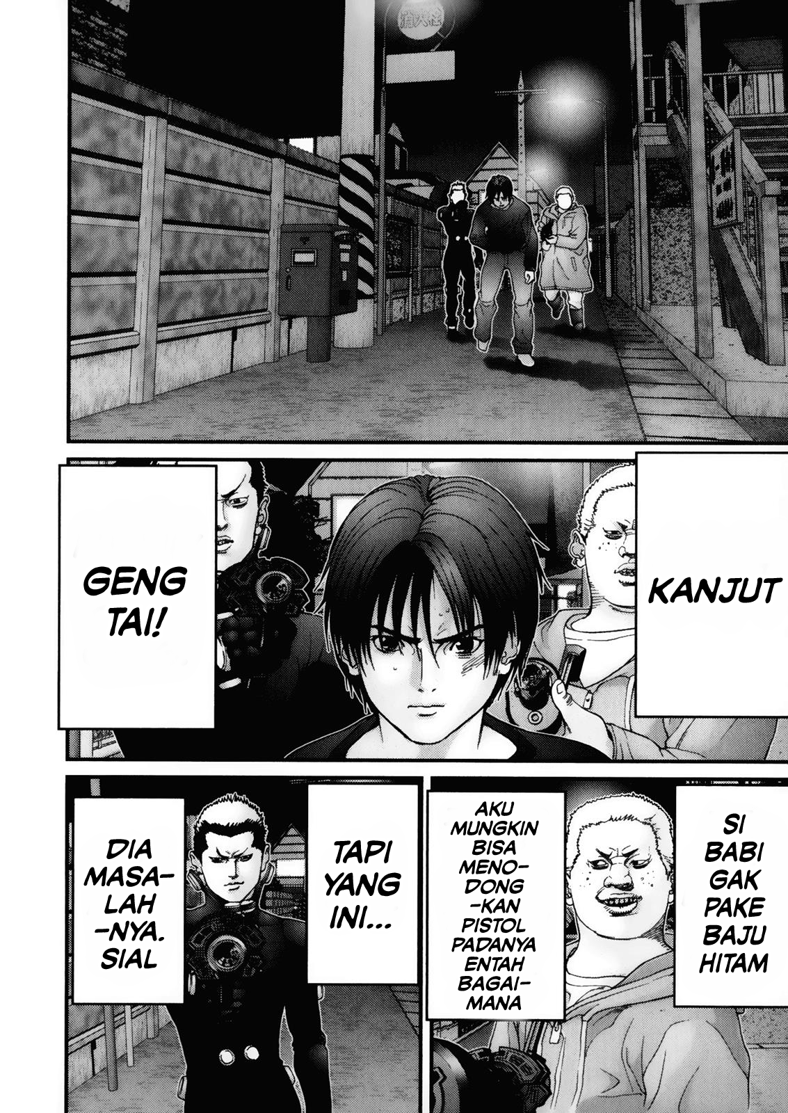 Gantz chapter 46 halaman 10