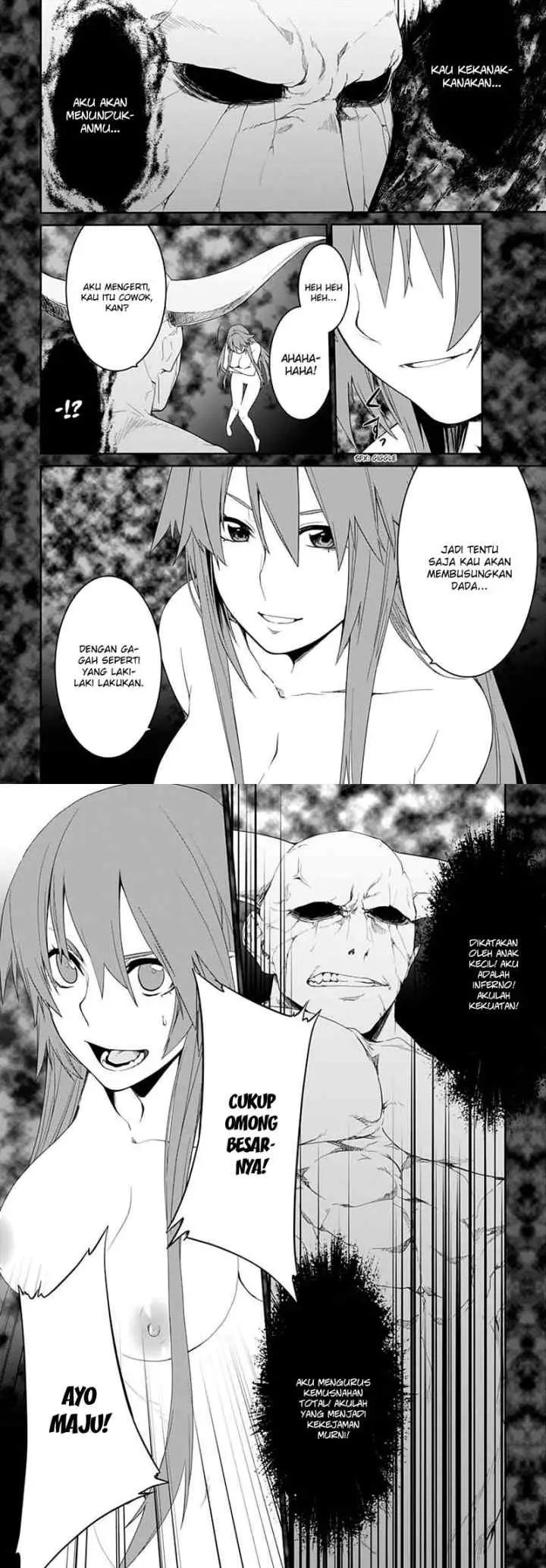 Eiyuu Kyoushitsu: Honoo no Empress chapter 6 halaman 4