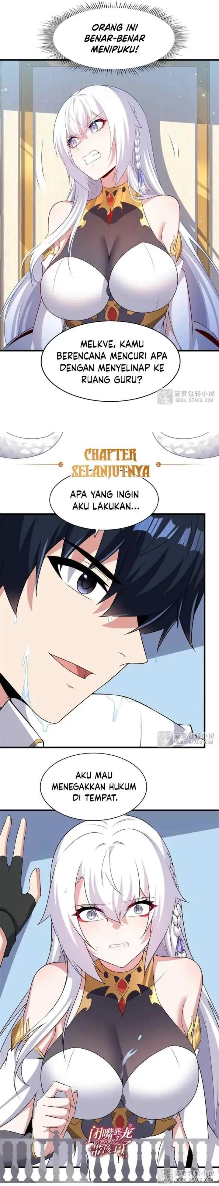 Shut Up, Evil Dragon, I Don't Want to Raise a Child With You Anymore chapter 65 halaman 17