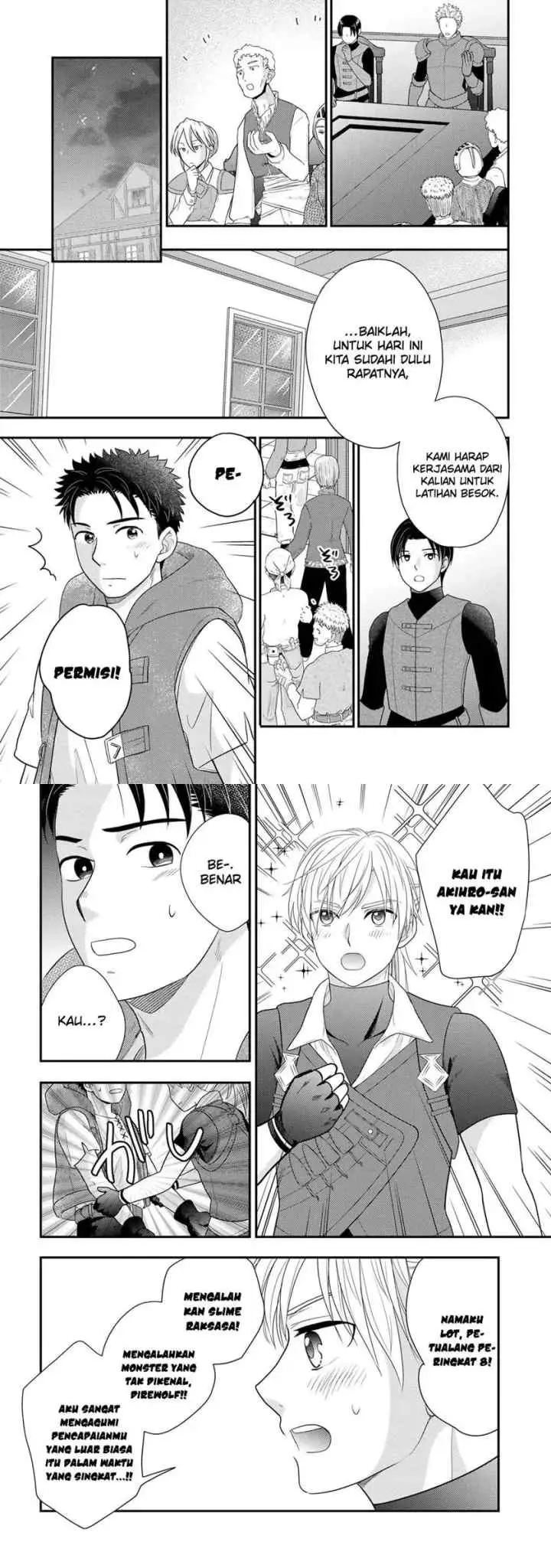 Isekai ni Kita Mitai dakedo Ikaga sureba Yoi no Darou chapter 18 halaman 6