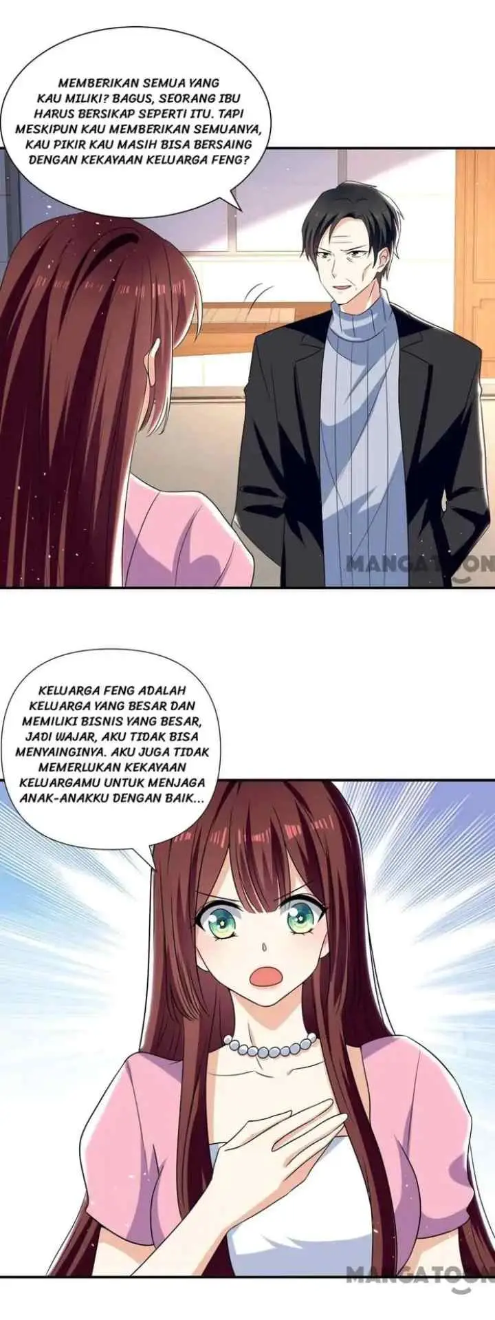 Cool Genius Kids-President's Pampered Wife Is Too Heroic chapter 165 halaman 7