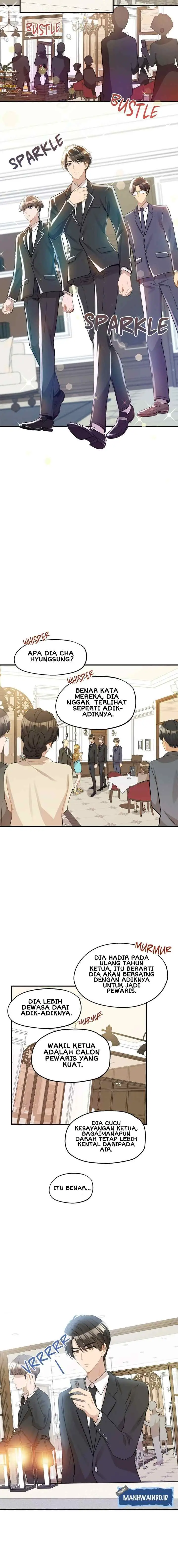 Just for a Meowment chapter 27 halaman 10